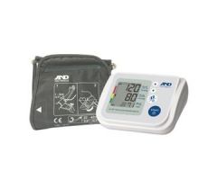 A&D Medical Upper Arm Automatic Blood Pressure Monitor with AccuFit