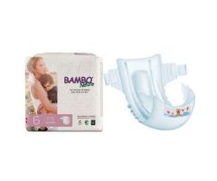 Bambo Nature Disposable Diapers, Size 6, 35-66 lbs.