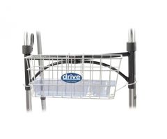 Snap-On Walker Basket for Folding Walkers