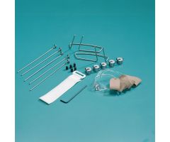 Rolyan Adjustable Outrigger Kit for MCP Flexion