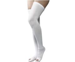 Thigh-Length Anti-Embolism Compression Stockings, Silicone
