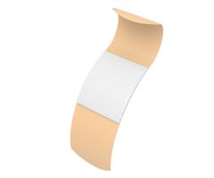 Sheer Plastic Adhesive Bandages Sterile, 3/4" x 3" , 24/100/Cs