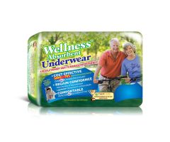 Unique Wellness Absorbent Underwear-Pack Quantities, Absorbant-2XL