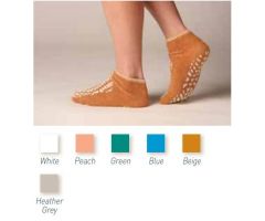 Single Tread Safety Slipper Socks by Alba-Waldensian ABW46011PED