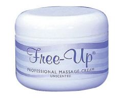 Free-Up Soft Tissue Massage Cream, 16Oz, Unscented, Latex-free