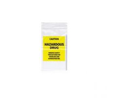 Hazardous Drug Bag, Yellow, 2 Mil, 6" x 9" ACBA0609HZZ