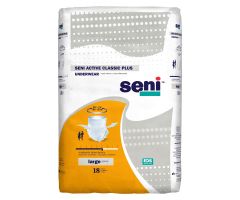 SENI Active Classic Plus Underwear-Moderate Protection-Case Quantities, Active-Classic-Plus-Case-L