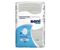 SENI Active Super Disposable Underwear-Moderate/Heavy-Case Quantities, Active-Super-Case-M