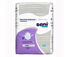 SENI Active Super Plus Underwear-Heavy Incontinence-Case Quantities, Active-Super-Plus-Case-L