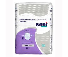SENI Active Super Plus Underwear-Heavy Incontinence-Pack Quantities, Active-Super-Plus-M