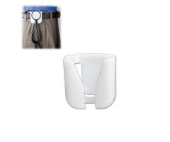 Hip Clip Stethoscope Hip Holster, Black