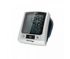 Advantage Wrist Digital Blood Pressure Monitor, Navy, Adult