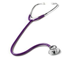 Adscope 603 Stethoscope, Adult, Purple