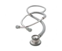 Adscope 605 Stethoscope, Infant, Nonchill, Ring, Gray