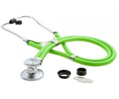 Adscope 641 Sprague Stethoscope, Adult, Neon Green