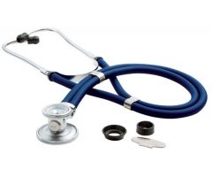 Adscope 641 Sprague Stethoscope, 22", Royal Blue
