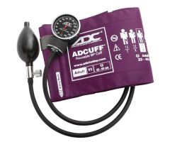 Diagnostix Adult Aneroid Sphygmomanometer, Purple
