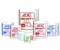 Adcuff SPU Neonatal Cuff, Luer Slip, Orange, 1 Tube, 3 cm-6 cm