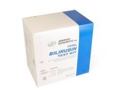 Advanced Instruments BR2 Total Bilirubin Test Kit, Reagents, and Cuvettes