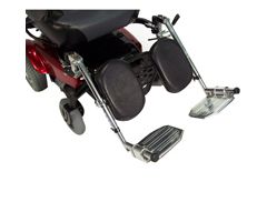 Drive Wheelchair Elevating Legrest Bracket w/ Hemi Spacing