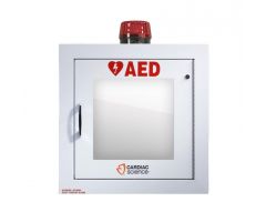 AED Wall Cabinet with Strobe and Alarm, SMA Customers Only