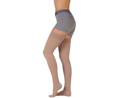 Juzo 3512AGFFSB 30-40 mmHg Dynamic Thigh High w/ Silicone-FF-III-BGE