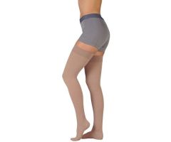 Juzo 3512AGFFSB 30-40 mmHg Dynamic Thigh High w/ Silicone-FF-IV-BGE