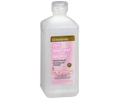 GoodSense 70% Alcohol 16 Oz