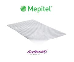 Mepitel Non-Adherent Soft Silicone Wound Contact Layer, 4" x 7.2" (10 x 18cm) ALA291099H