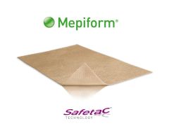 Mepiform Self-Adherent Soft Silicone Gel Dressing, 2" x 3" (5 x 7.5 cm)