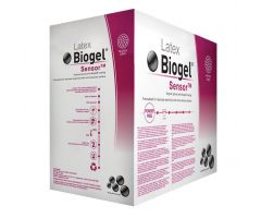 Biogel Sensor Latex Surgical Gloves, Powder-Free, Size 7