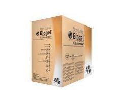 Biogel Skinsense Indicator Sterile Powder-Free Synthetic Surgical Undergloves, Size 8.0