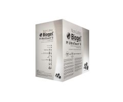 Biogel PI UltraTouch G Sterile Powder-Free Synthetic Surgical Gloves, Size 6.5, ALA42165Z