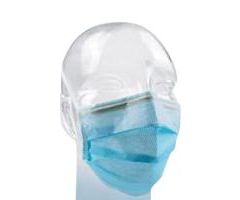 Anti-Fog Medical Face Mask with Tie-Band, Blue