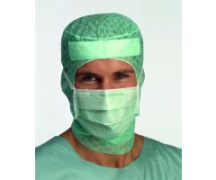 Anti-Fog Medical Face Mask with Tie-Band, Green
