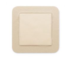 Mepilex Border Flex Self-Adherent Absorbent Foam Dressing with Safetac Technology, 3" x 3" (7.5 x 7.5 cm)