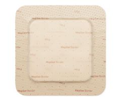 Mepilex Border Flex Self-Adherent Absorbent Foam Dressing with Safetac Technology, 4" x 4" (10 x 10 cm) ALA595300Z