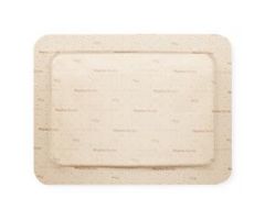 Mepilex Border Flex Foam Dressing with Safetac Technology, Self-Adherent, Absorbent, 6" x 8" (15.2 x 20.3 cm)