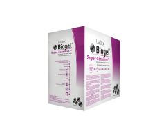 Biogel Super-Sensitive Sterile Powder-Free Latex Surgical Gloves, Size 8.0