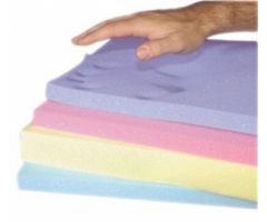 T-Foam Sheet Soft Cushion, Pink, 1" x 16" x 18"