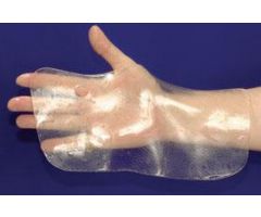 Multiform Clear Elastic, Thin, 1/8" x 18" x 24", Sheet