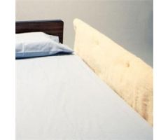 Bed Rail Pad, Synthetic Sheepskin, 18"