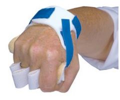 Palm Guard with Finger Separators and Roll