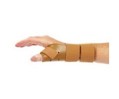 SoftGel Thumb Spica Splint, Left, Size M / L