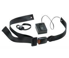 Buckled Wheelchair Seat Belt with Alarm