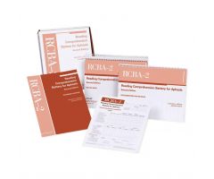 Reading Comprehension Battery for Aphasia by AliMed ALI80496A