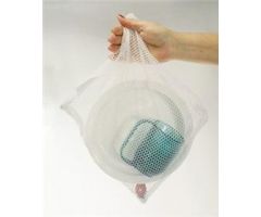 Adult Daily Living Mesh Bag, Utensils Only, 9" x 9"