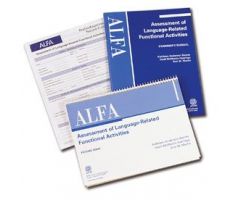 Assessment of Language Related Functional Activities, Additional Record Forms