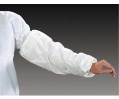 ComforTech Sterile Sleeve, Sonic Welded Seams, White, Universal