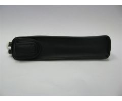 Mobility Cane Pouch - Black Leather